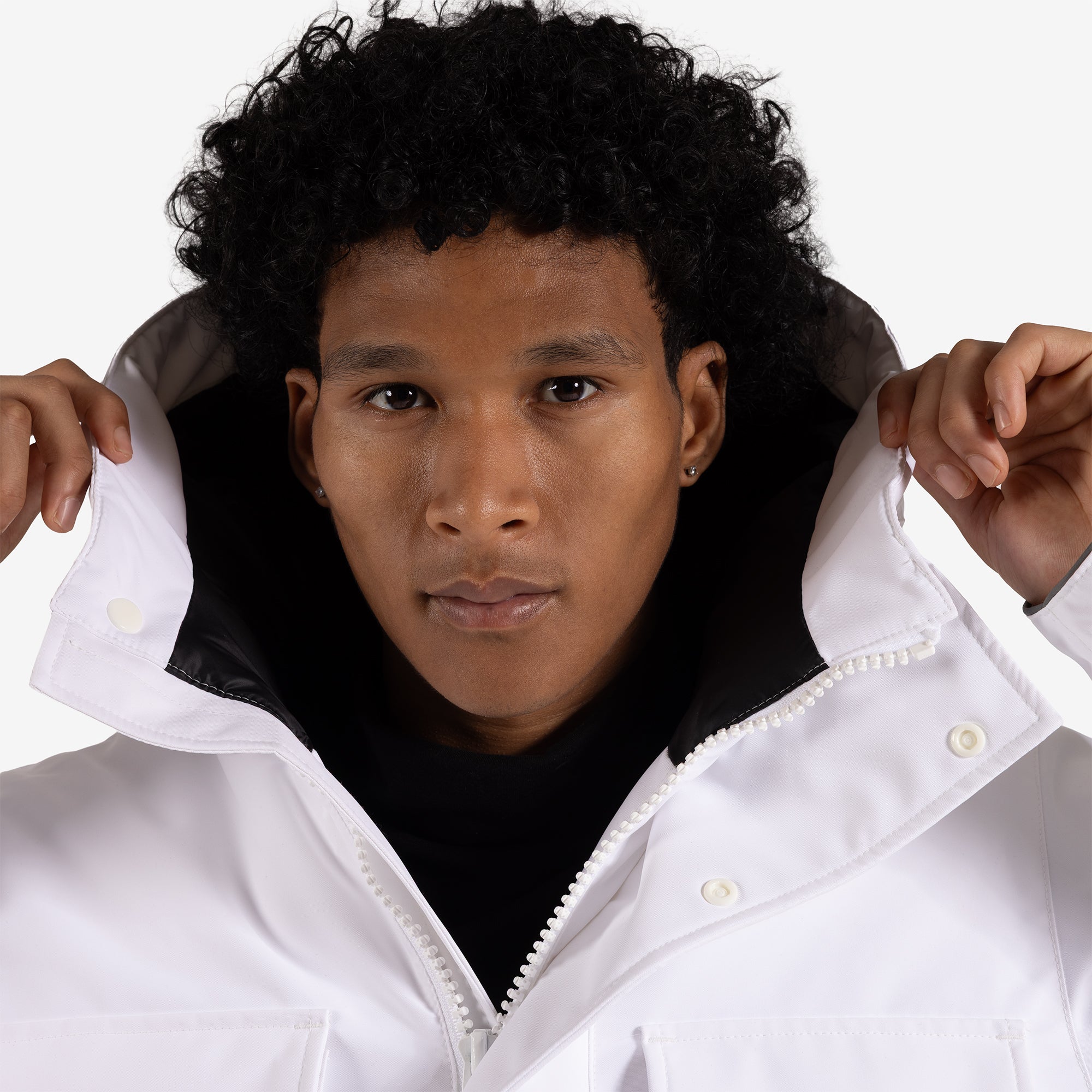 Bryan Adams Parka | BAD Elk Parka White | Wuxly – Wuxly