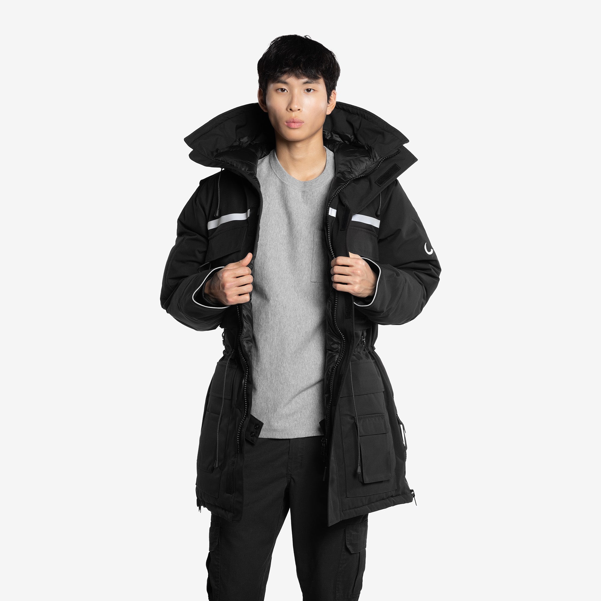 Sabertooth II Parka Black