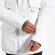 Bryan Adams' Design "BAD" White Elk Parka