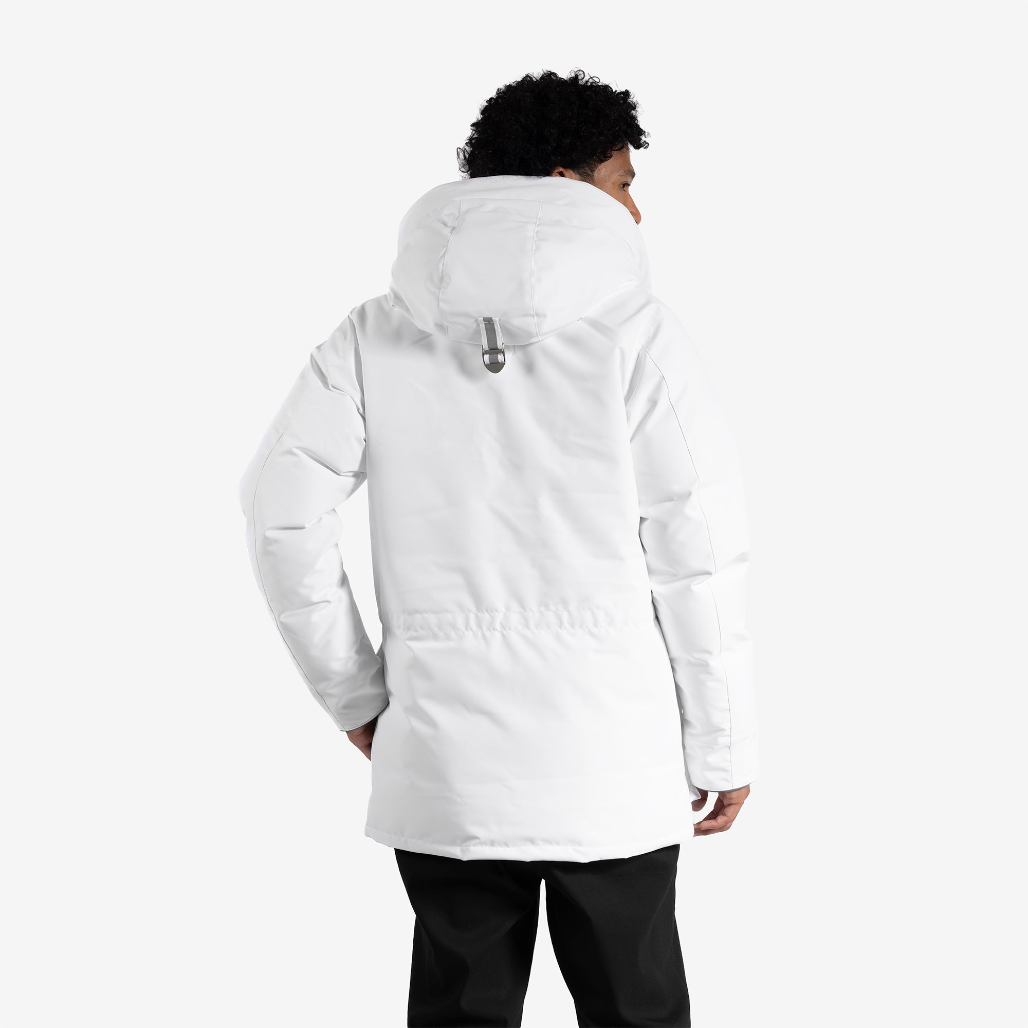 Bryan Adams' Design "BAD" White Elk Parka