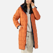 Emerson Jacket Orange/Navy