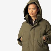 Comox Parka Green