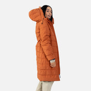 Emerson Jacket Orange/Navy