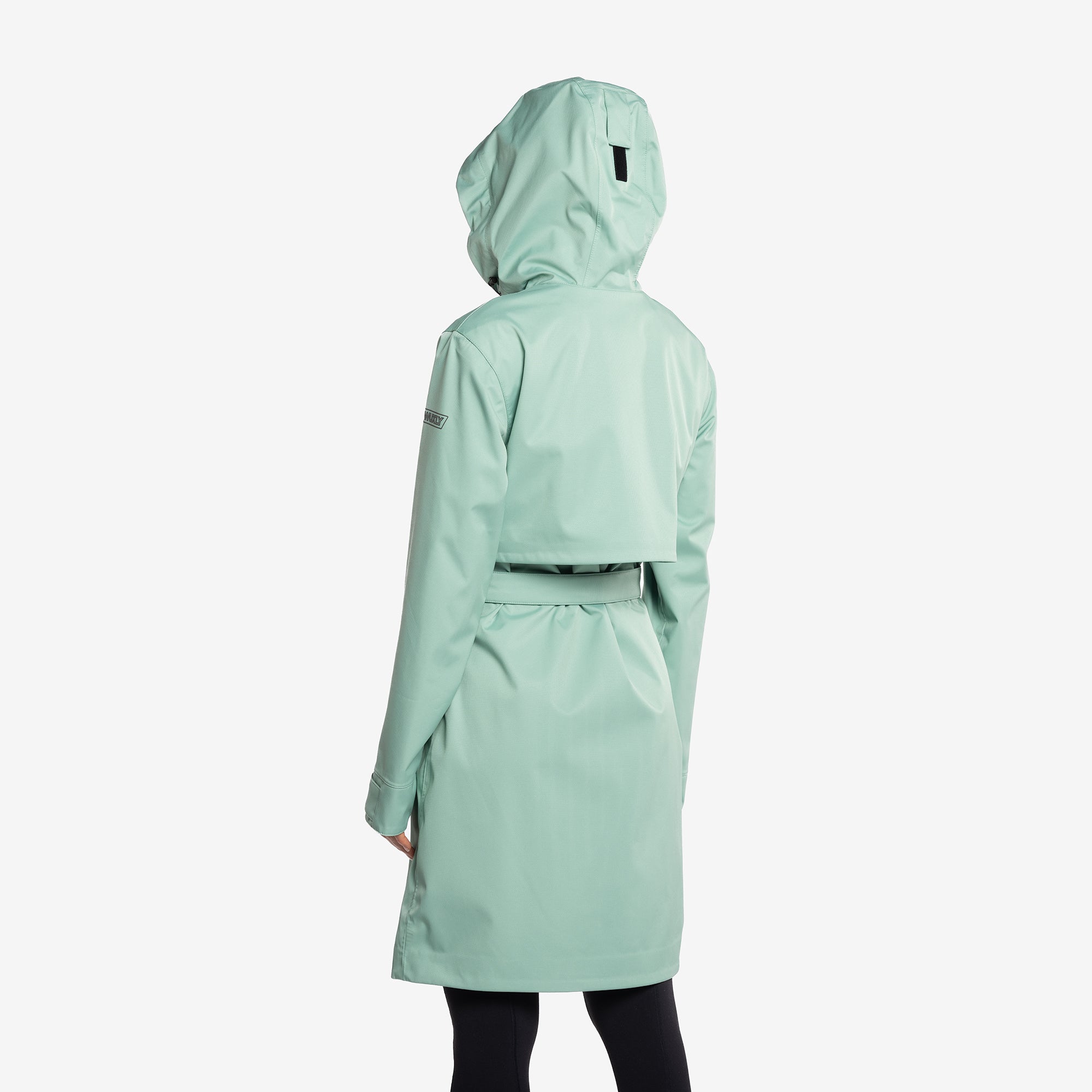 ジャケット・アウター YOKE REVERSIBLE TRENCH COAT SAGE GREEN aiko-sage-