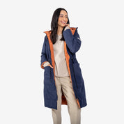 Emerson Jacket Orange/Navy