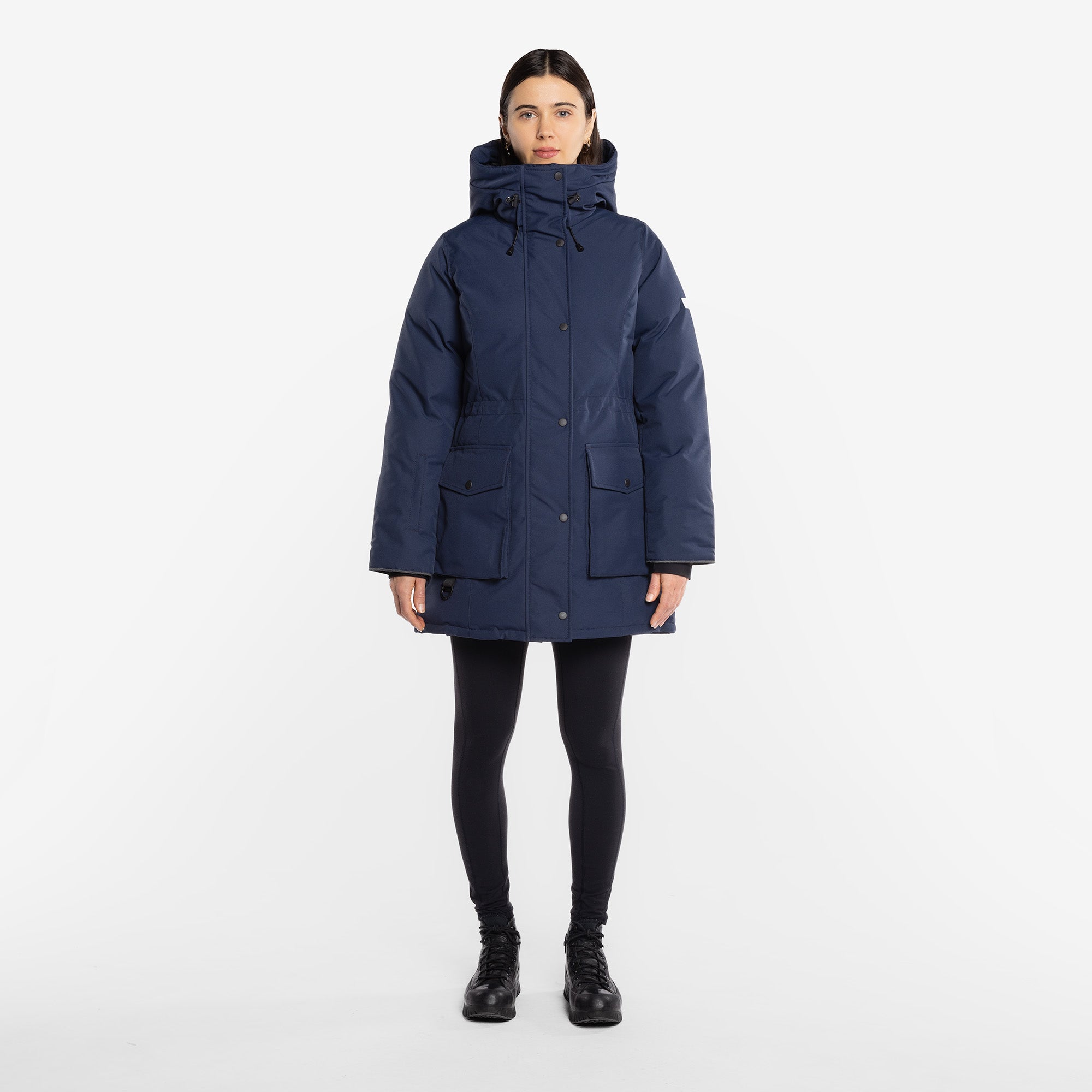 Doe Parka Navy – Wuxly