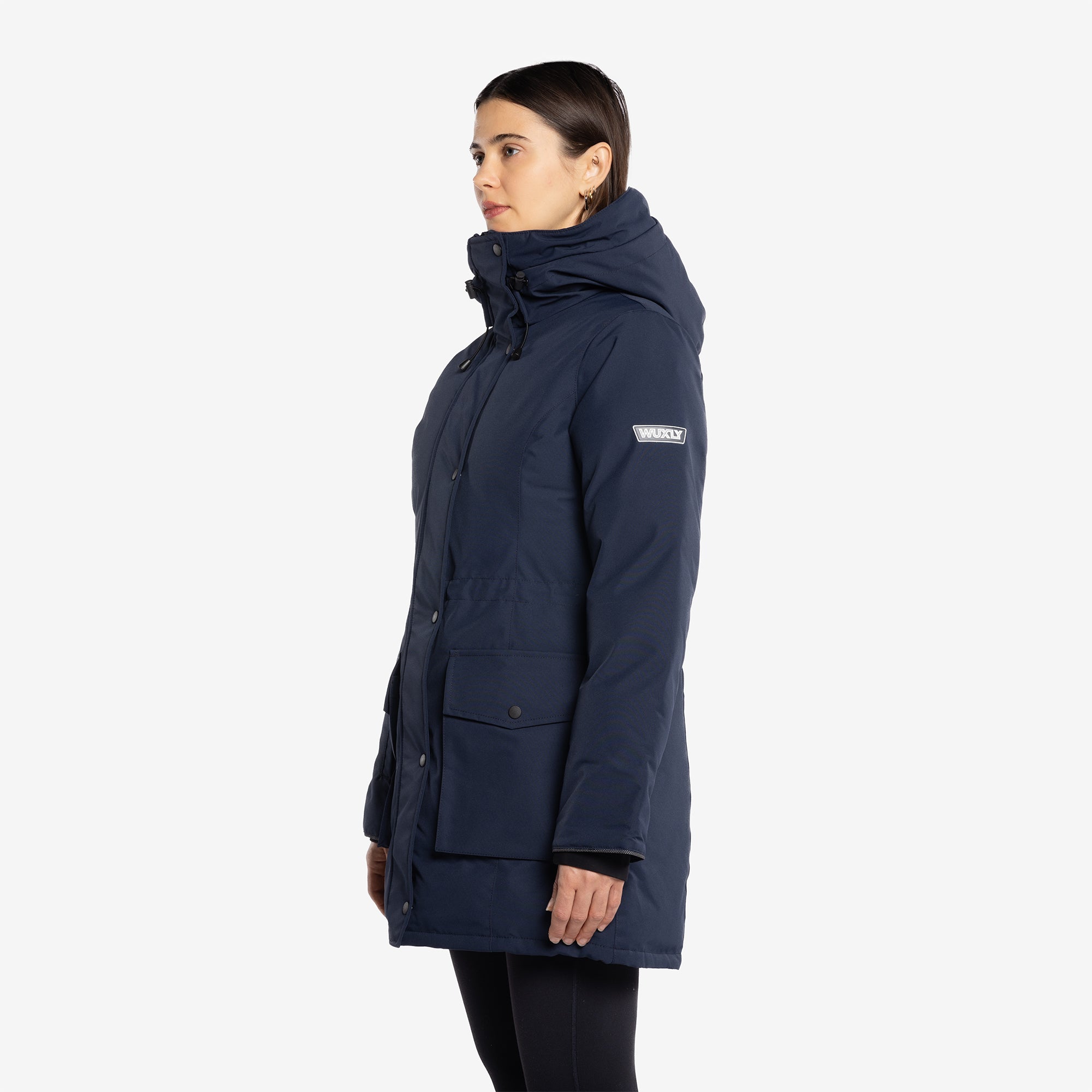 Doe Parka Navy – Wuxly