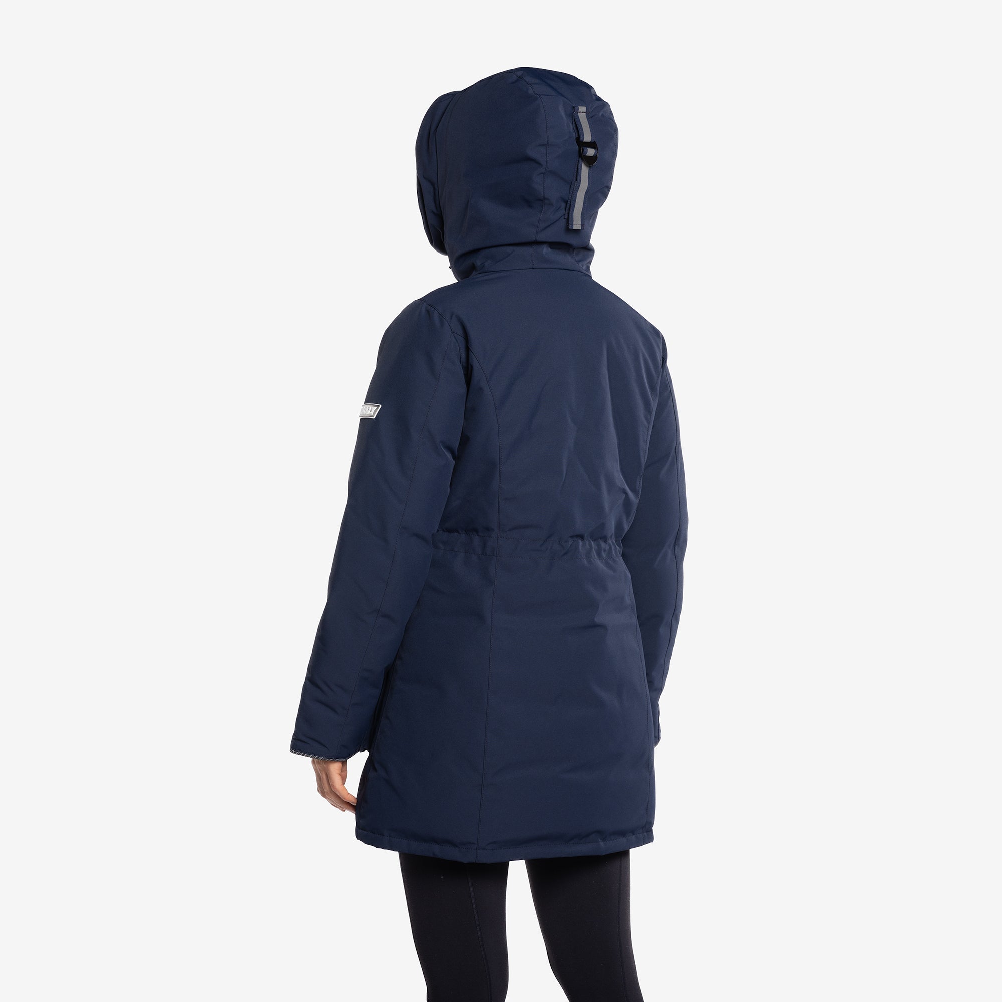 Doe Parka Navy – Wuxly