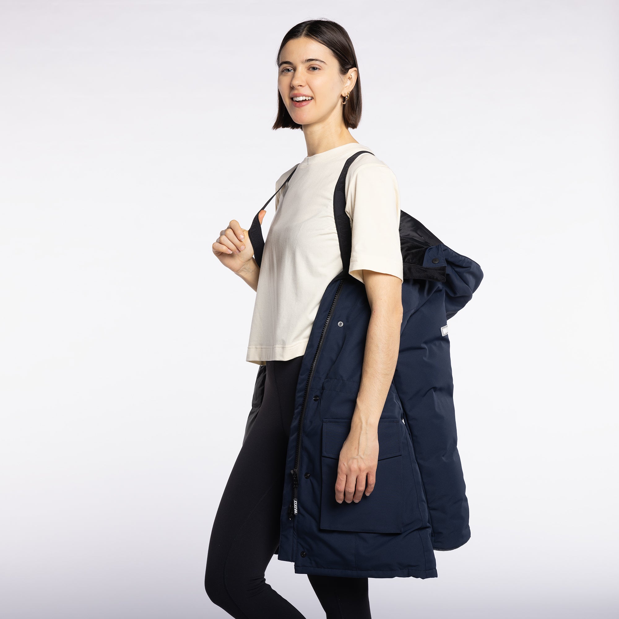 Doe Parka Navy – Wuxly