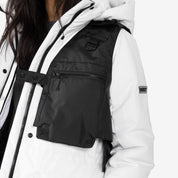 Lytton Parka White