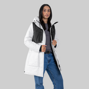 Lytton Parka White