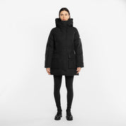 Doe Parka Black