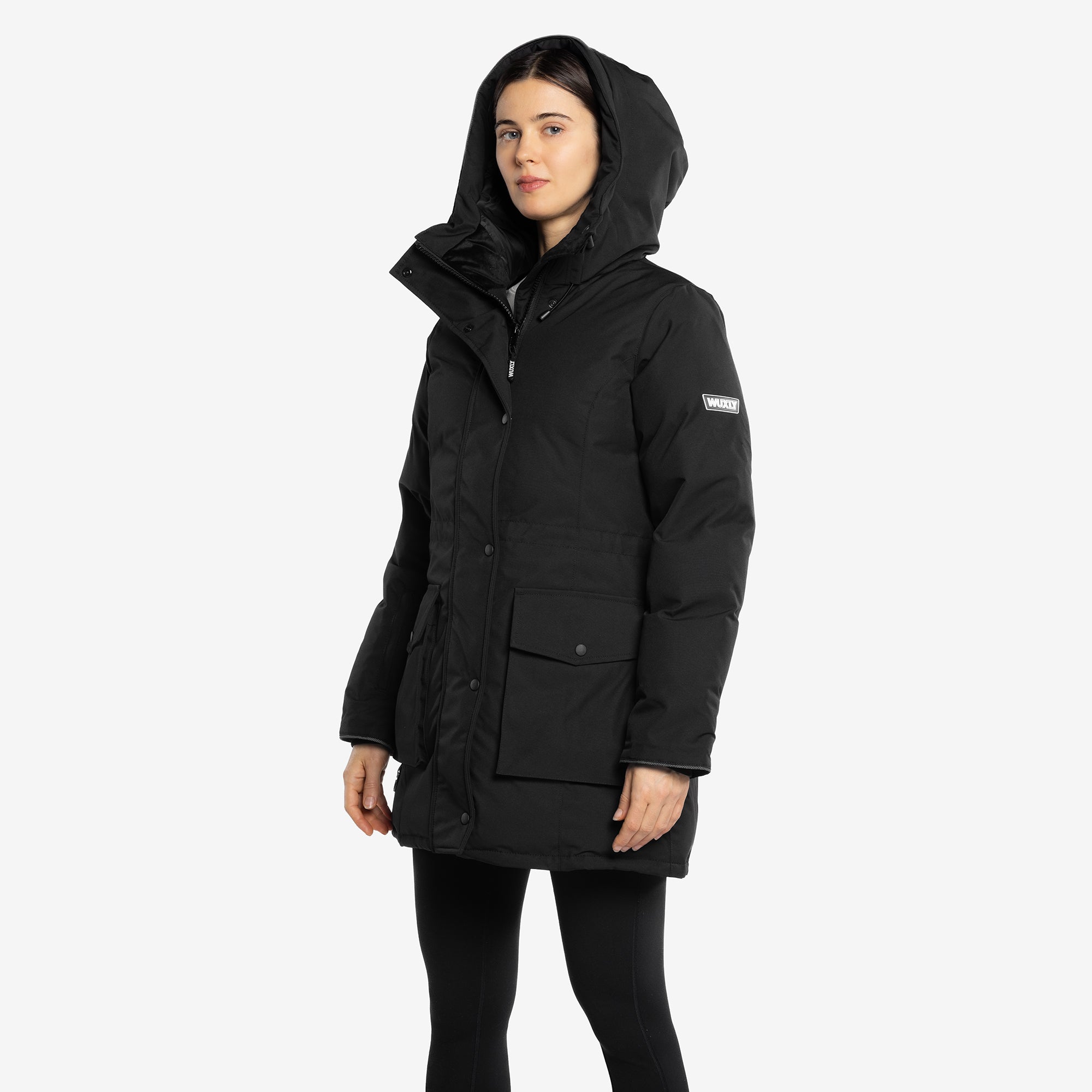 Doe Parka Black – Wuxly