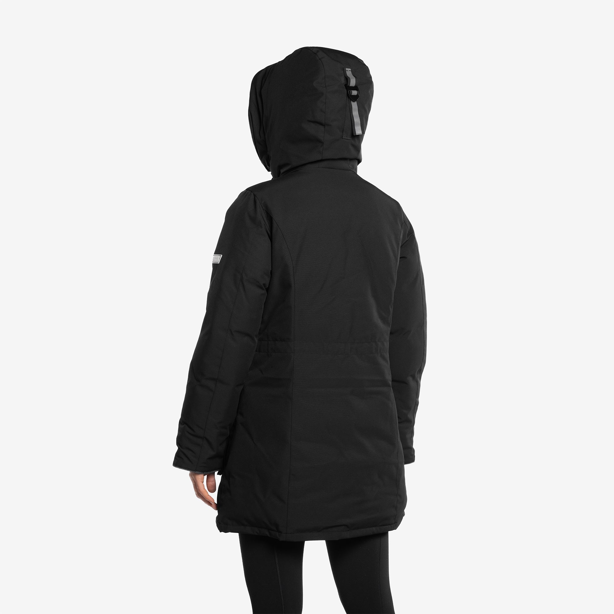 Doe Parka Black – Wuxly