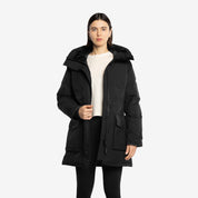 Doe Parka Black