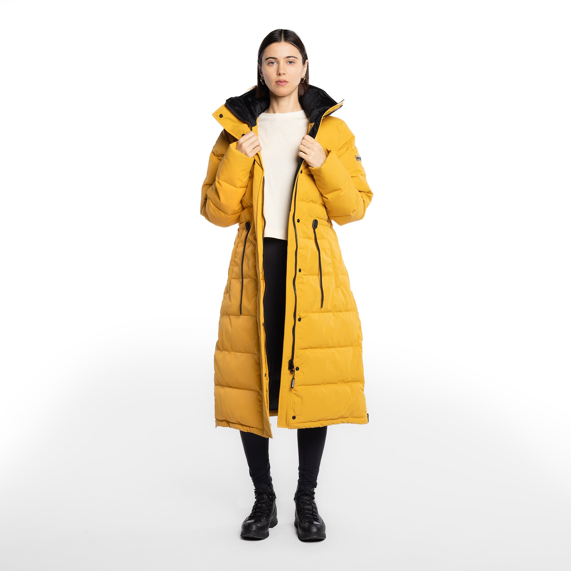 Union Parka Harvest Gold – Wuxly