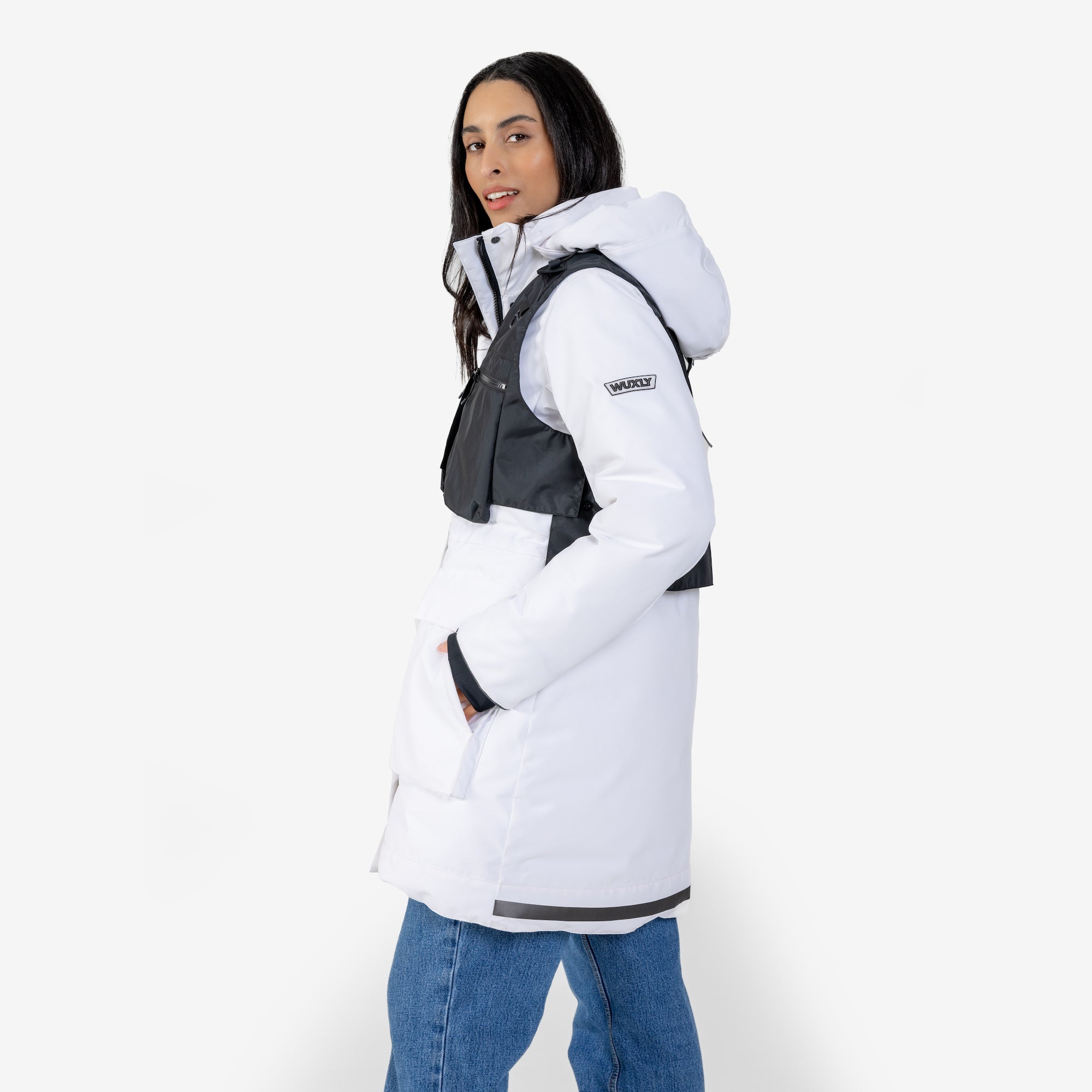 Lytton Parka White