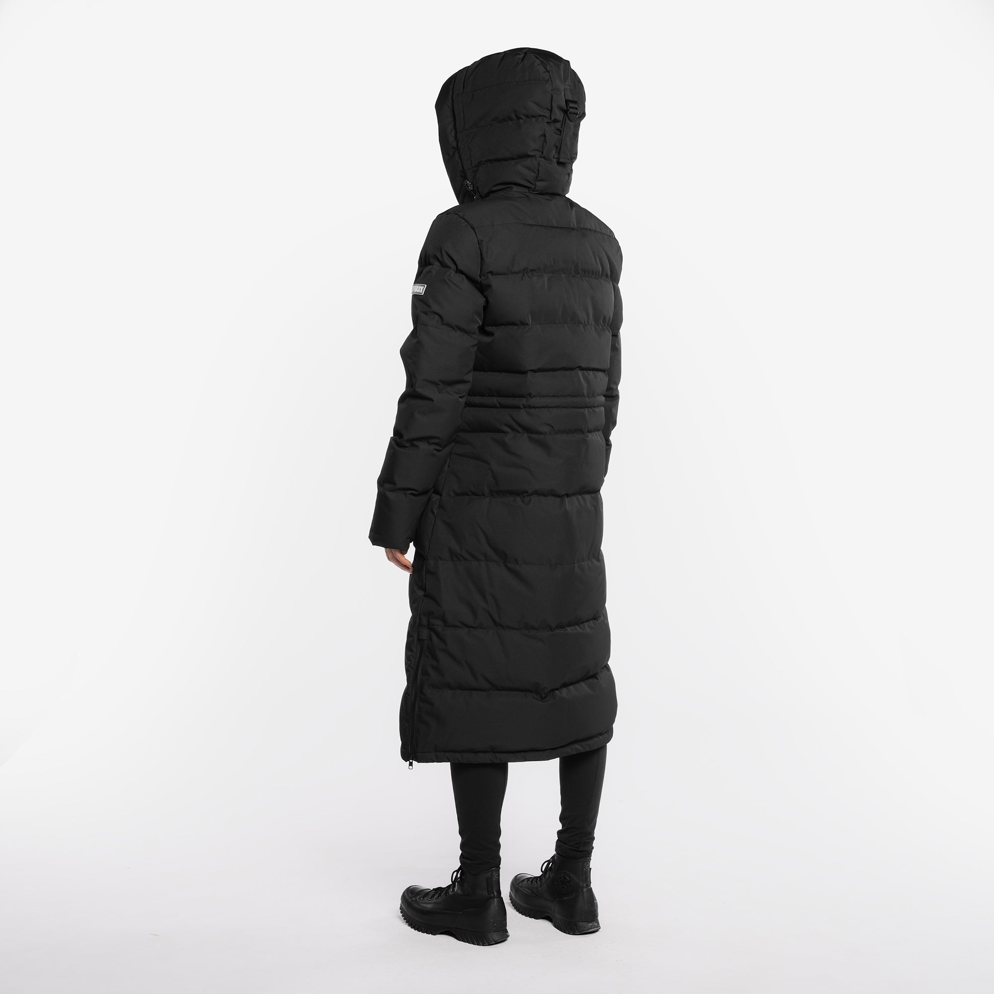 Union Parka Black – Wuxly