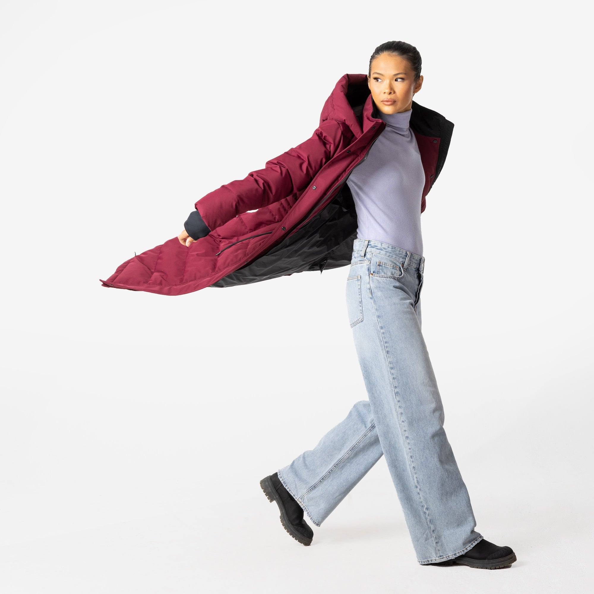 Union Parka Merlot – Wuxly