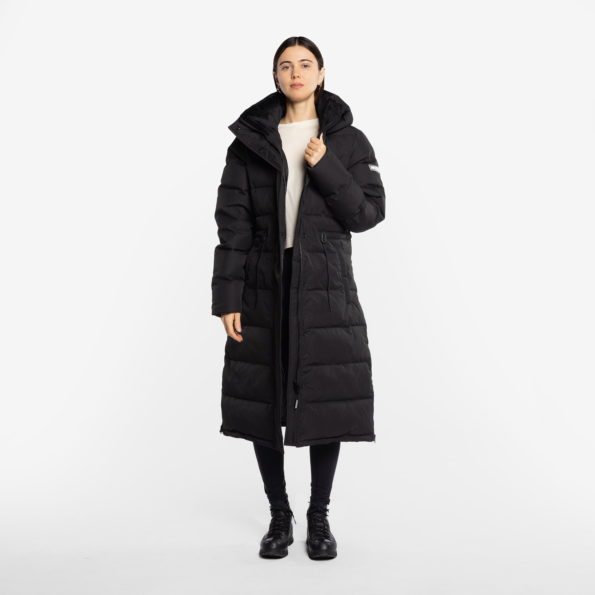 Union Parka Black – Wuxly