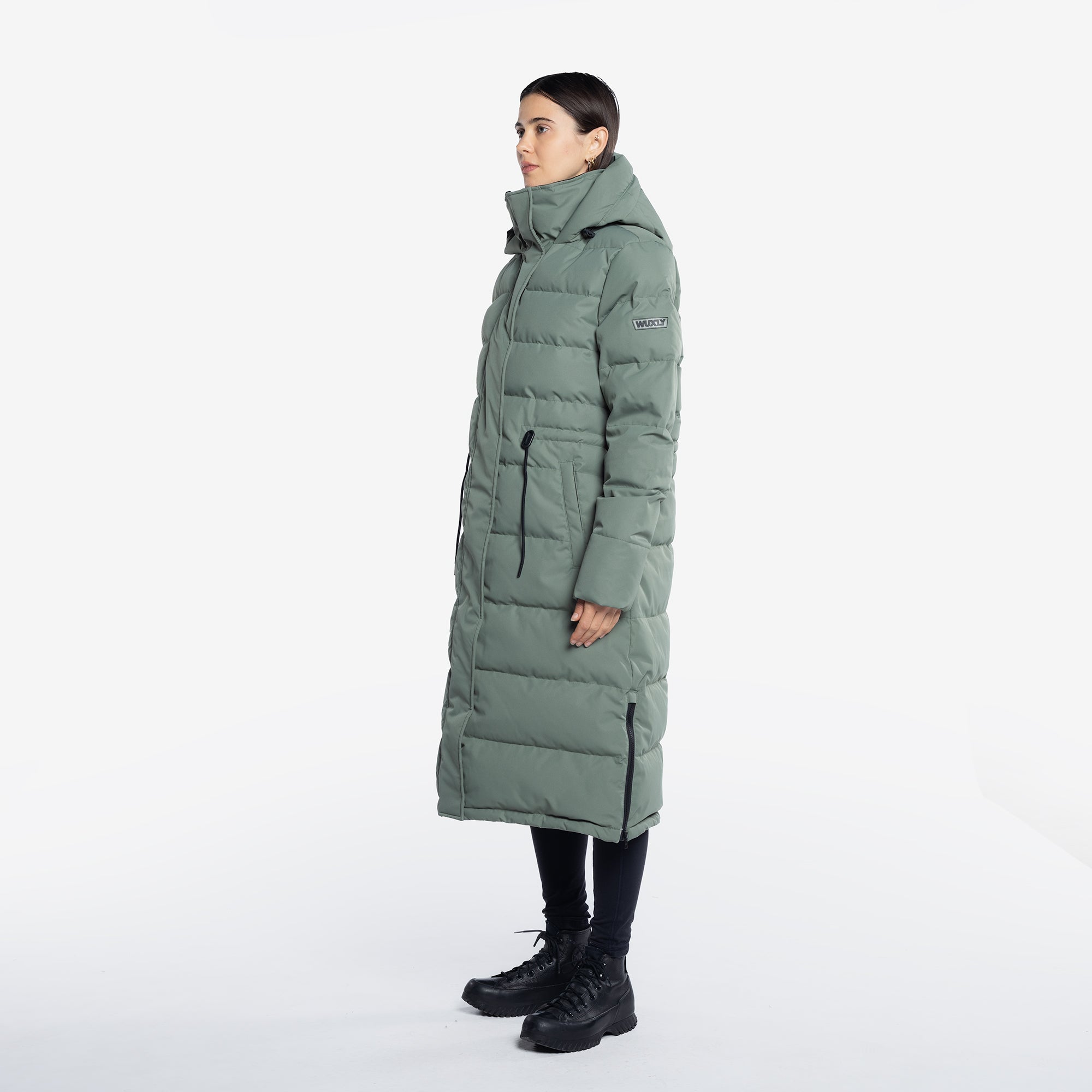 Union Parka Sage Leaf