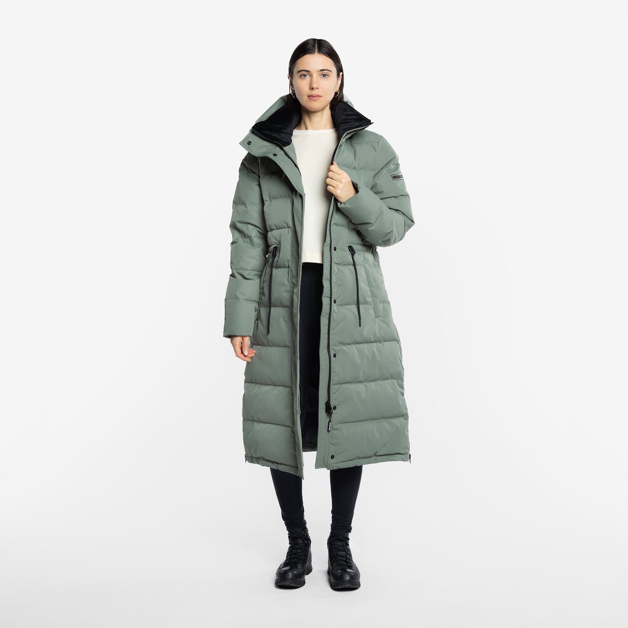 Union Parka Sage Leaf – Wuxly