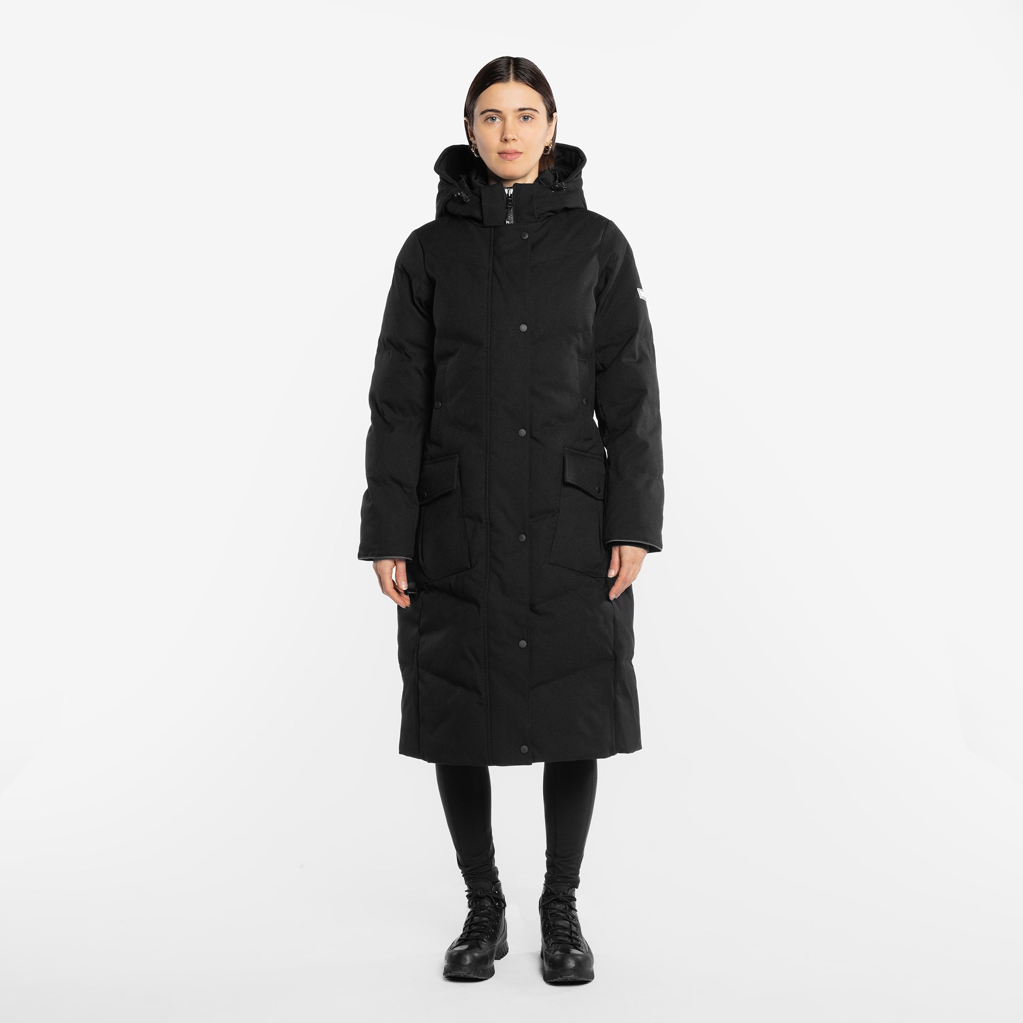 Queen Parka Black