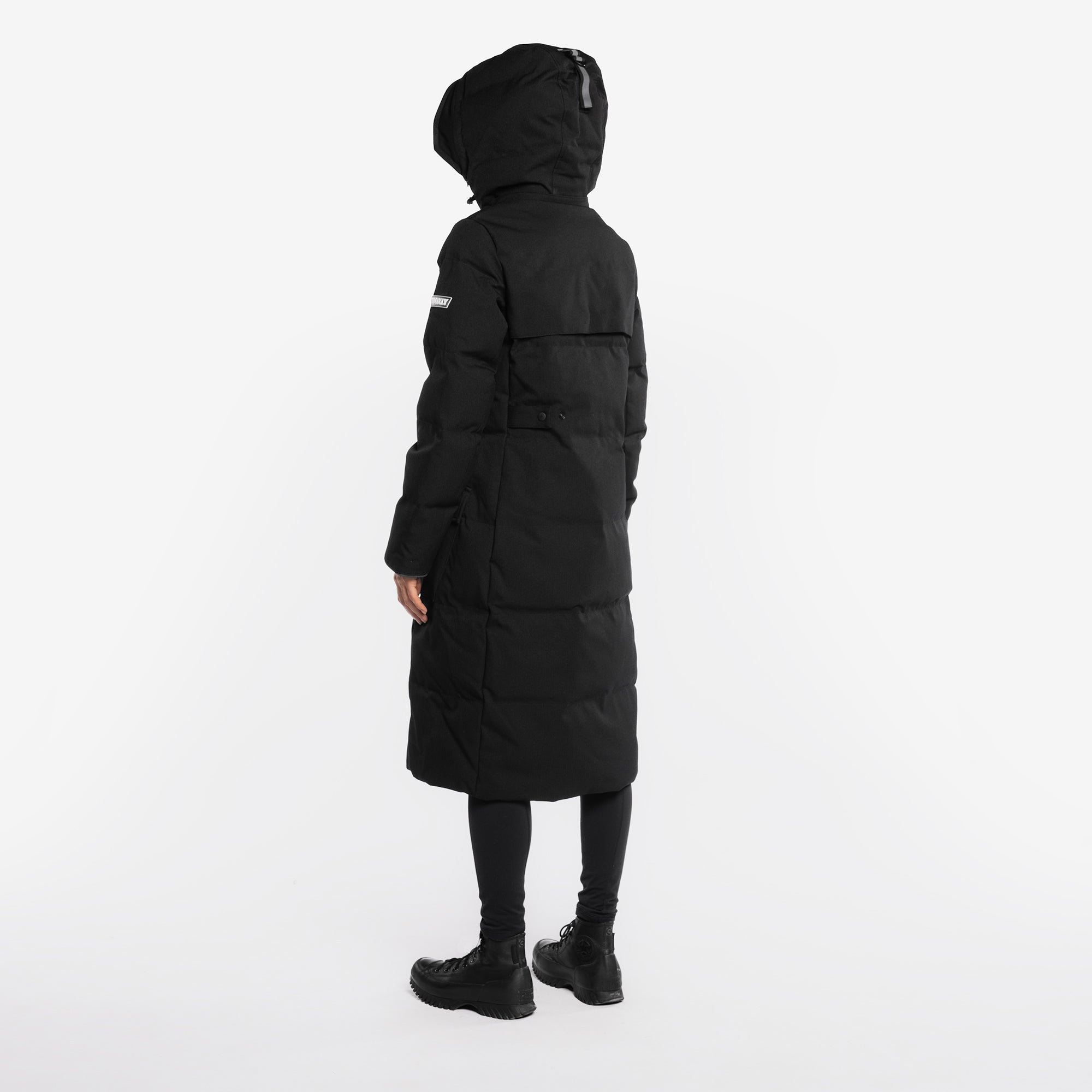 Queen Parka Black – Wuxly