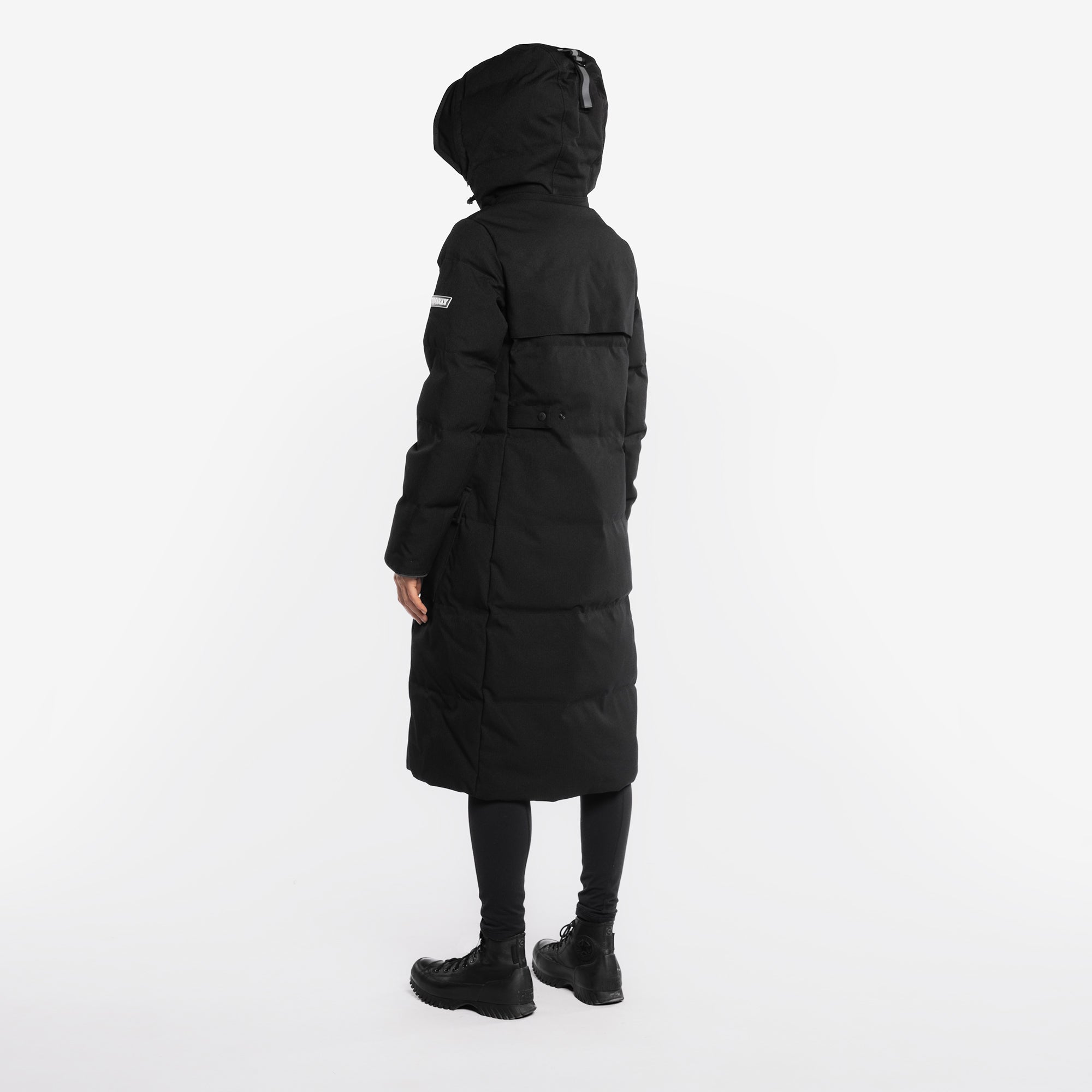 Queen Parka Black