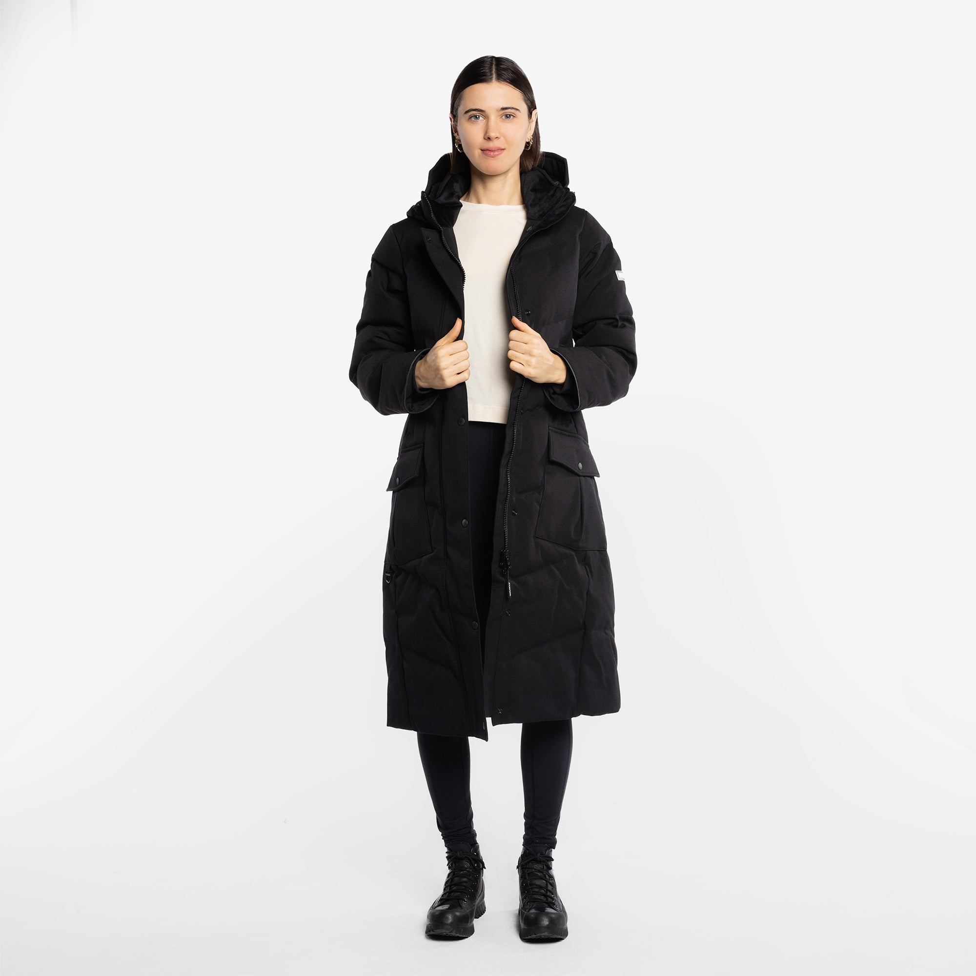 Queen Parka Black