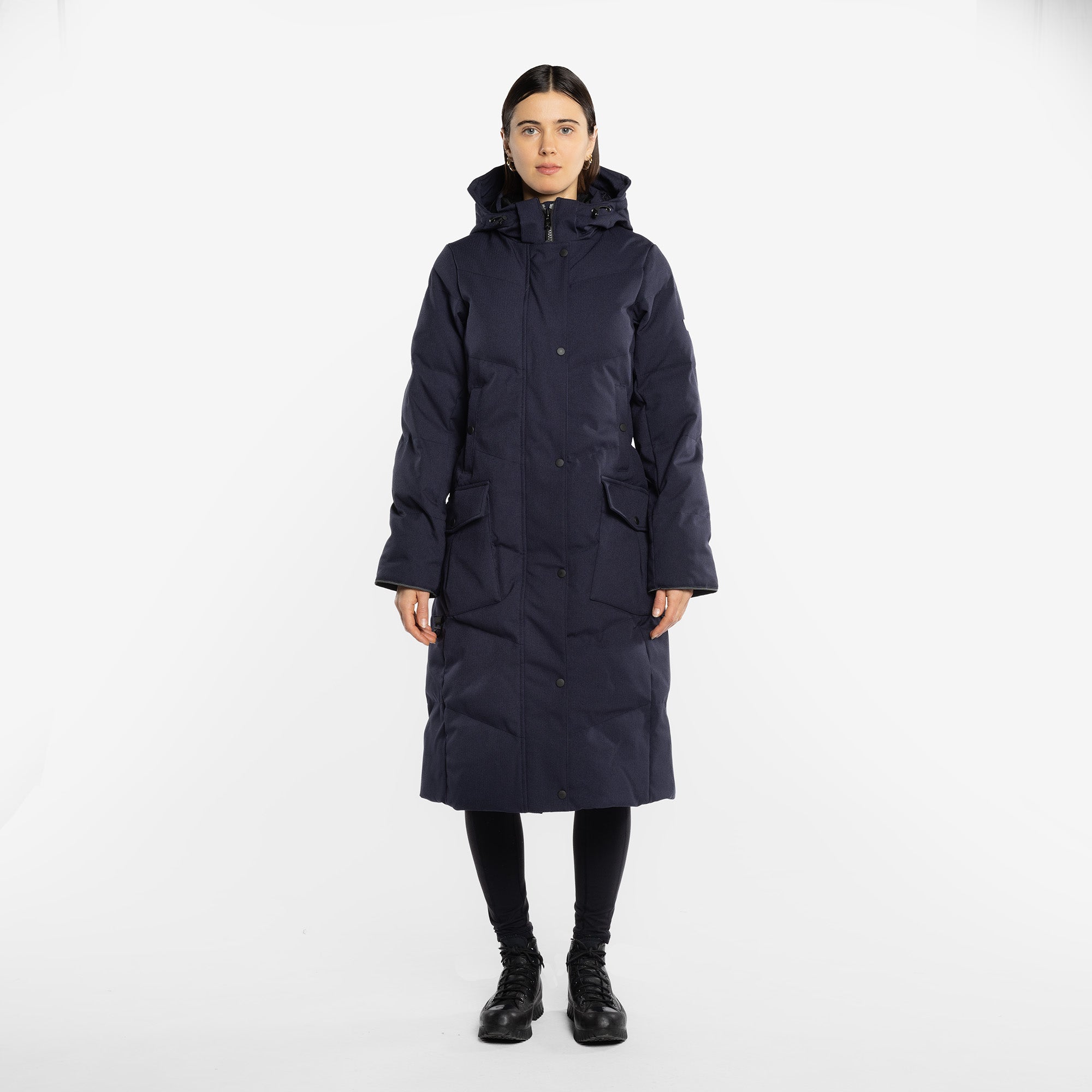 Queen Parka Navy Blue – Wuxly