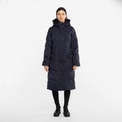 Queen Parka Navy Blue