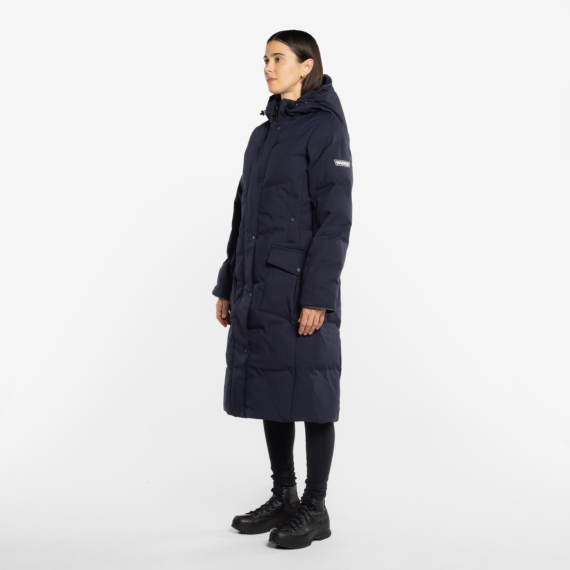 Queen Parka Navy Blue