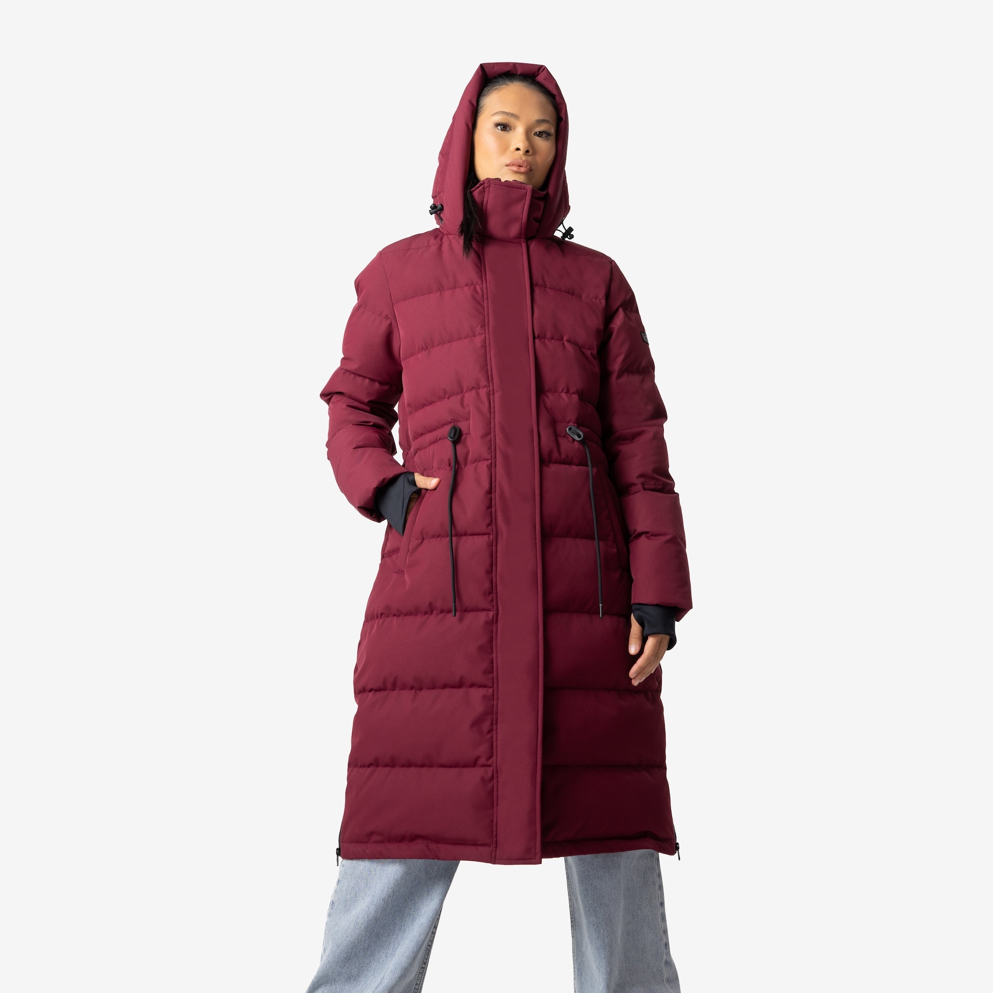Union Parka Merlot – Wuxly