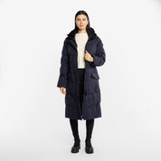 Queen Parka Navy Blue