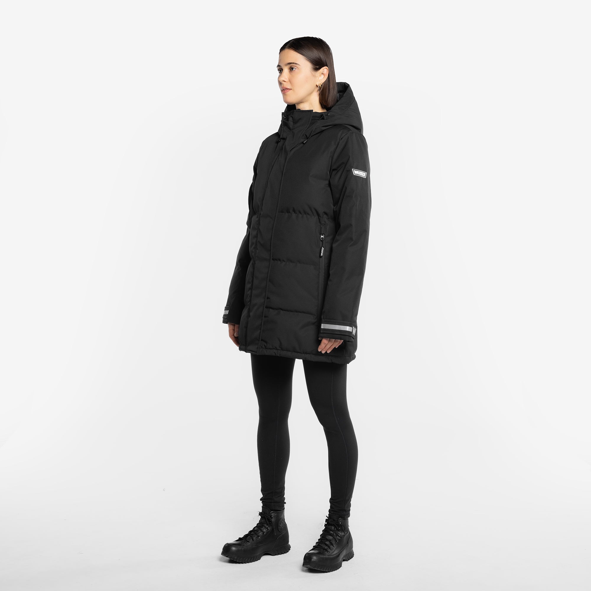 Juneau Parka Moonlit Black – Wuxly
