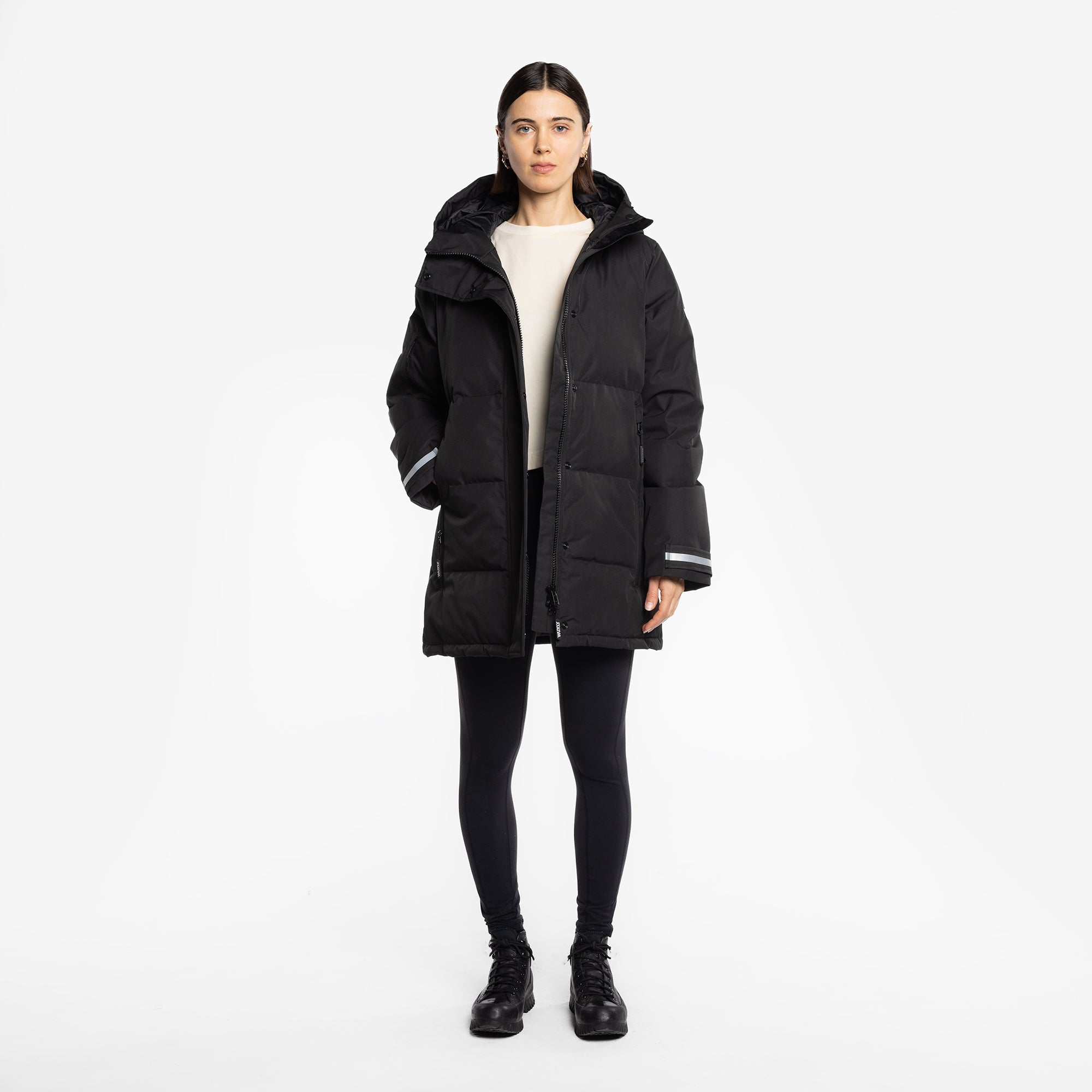 Juneau Parka Moonlit Black – Wuxly