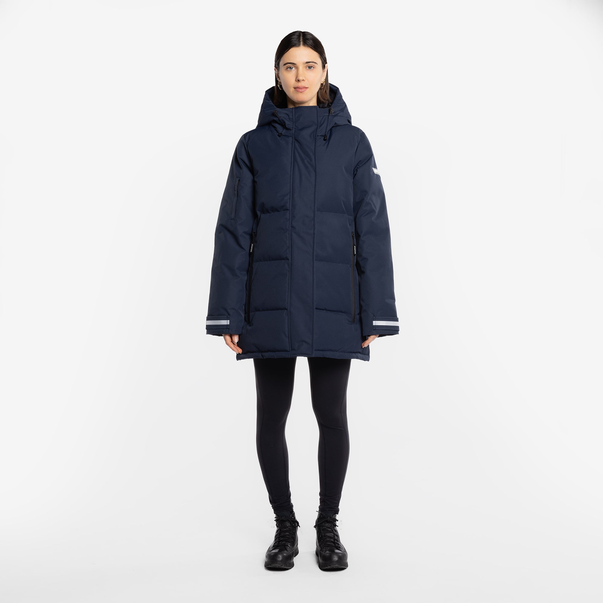 Juneau Parka Navy