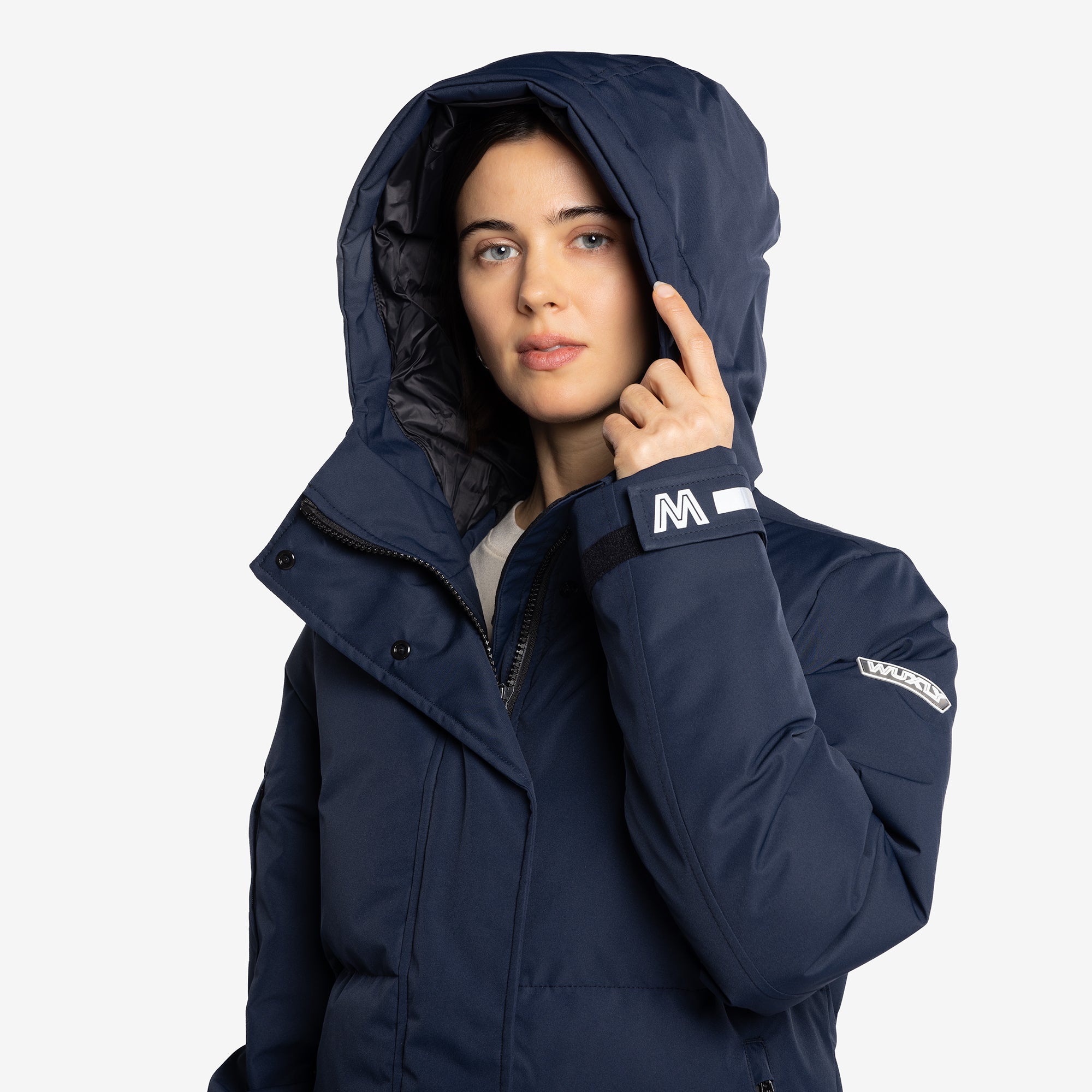 Juneau Parka Navy – Wuxly