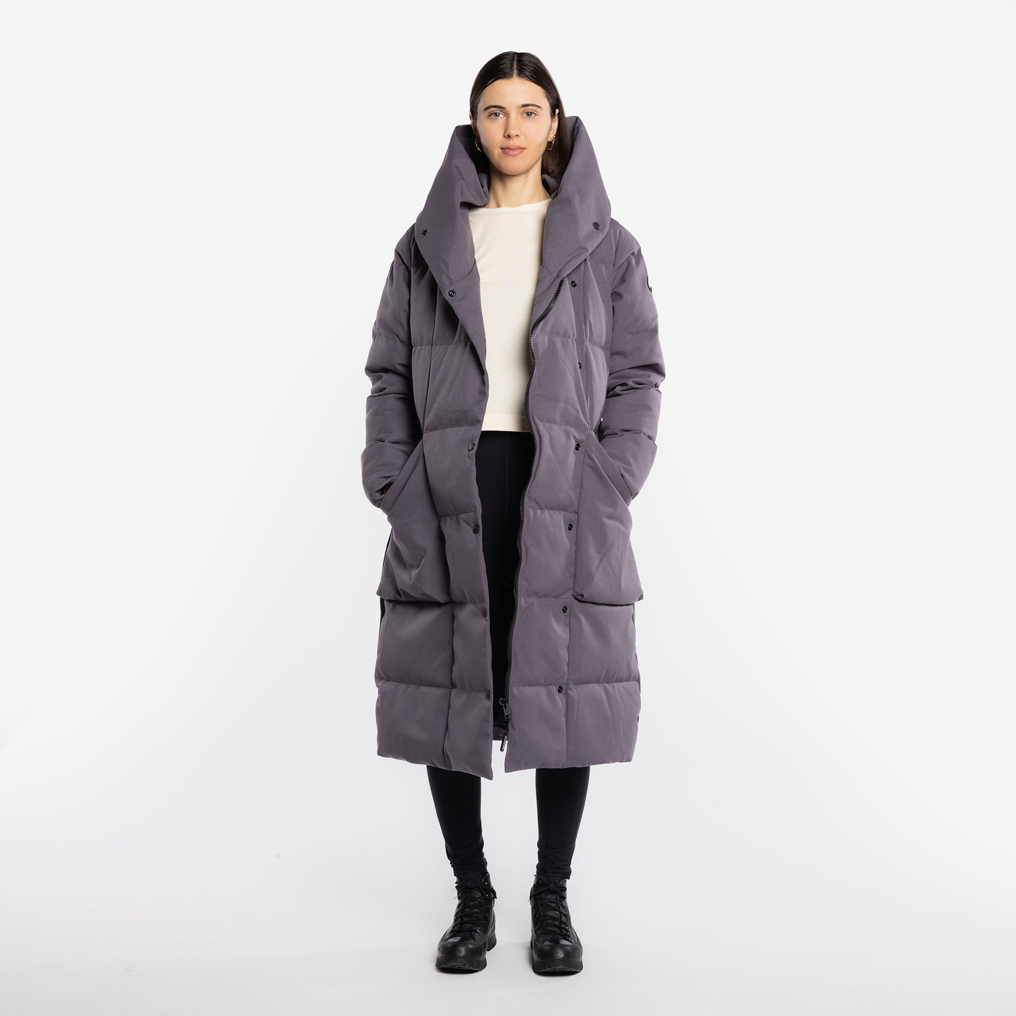 Palais Parka Grey