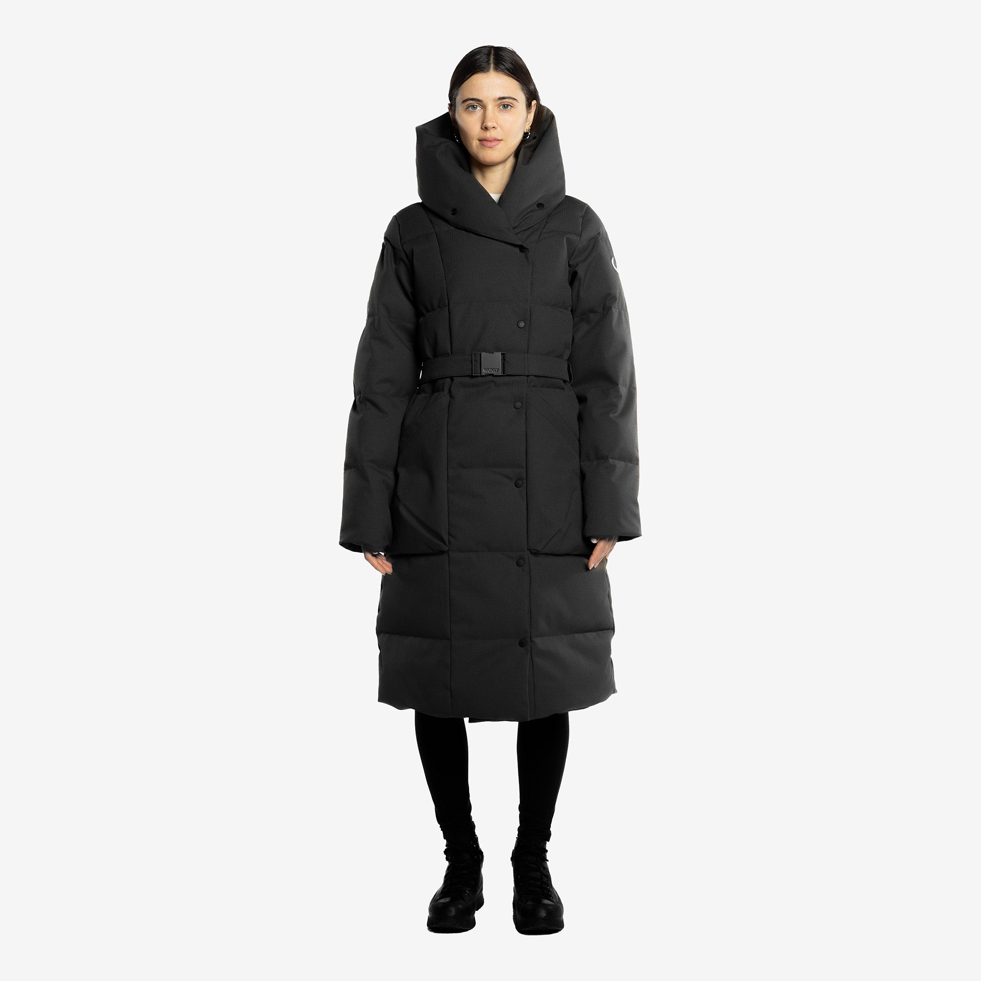 Palais Parka Moonlit Black