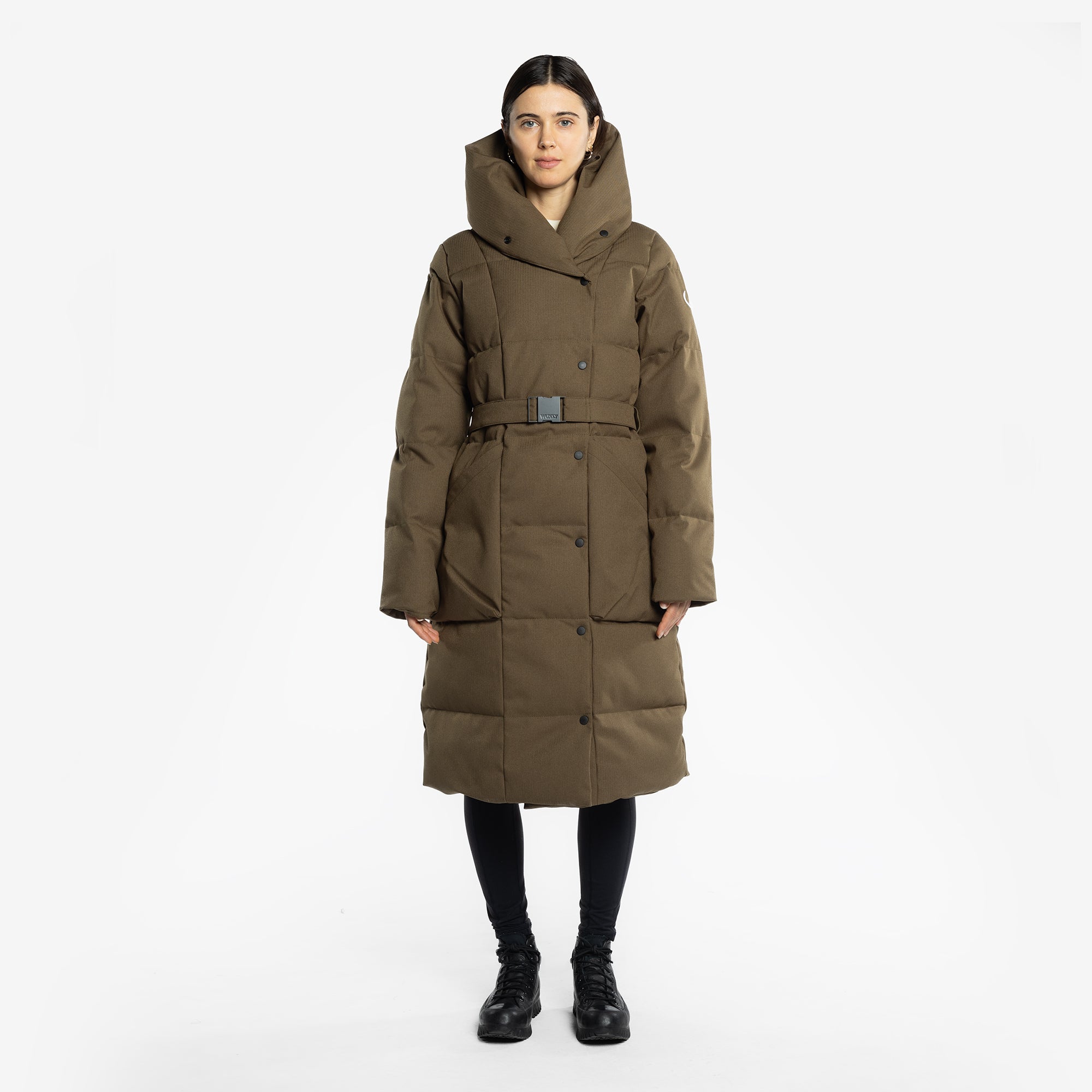 Palais Parka Army Green