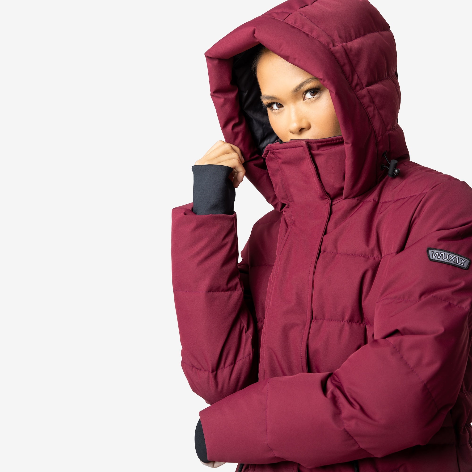 Union Parka Merlot