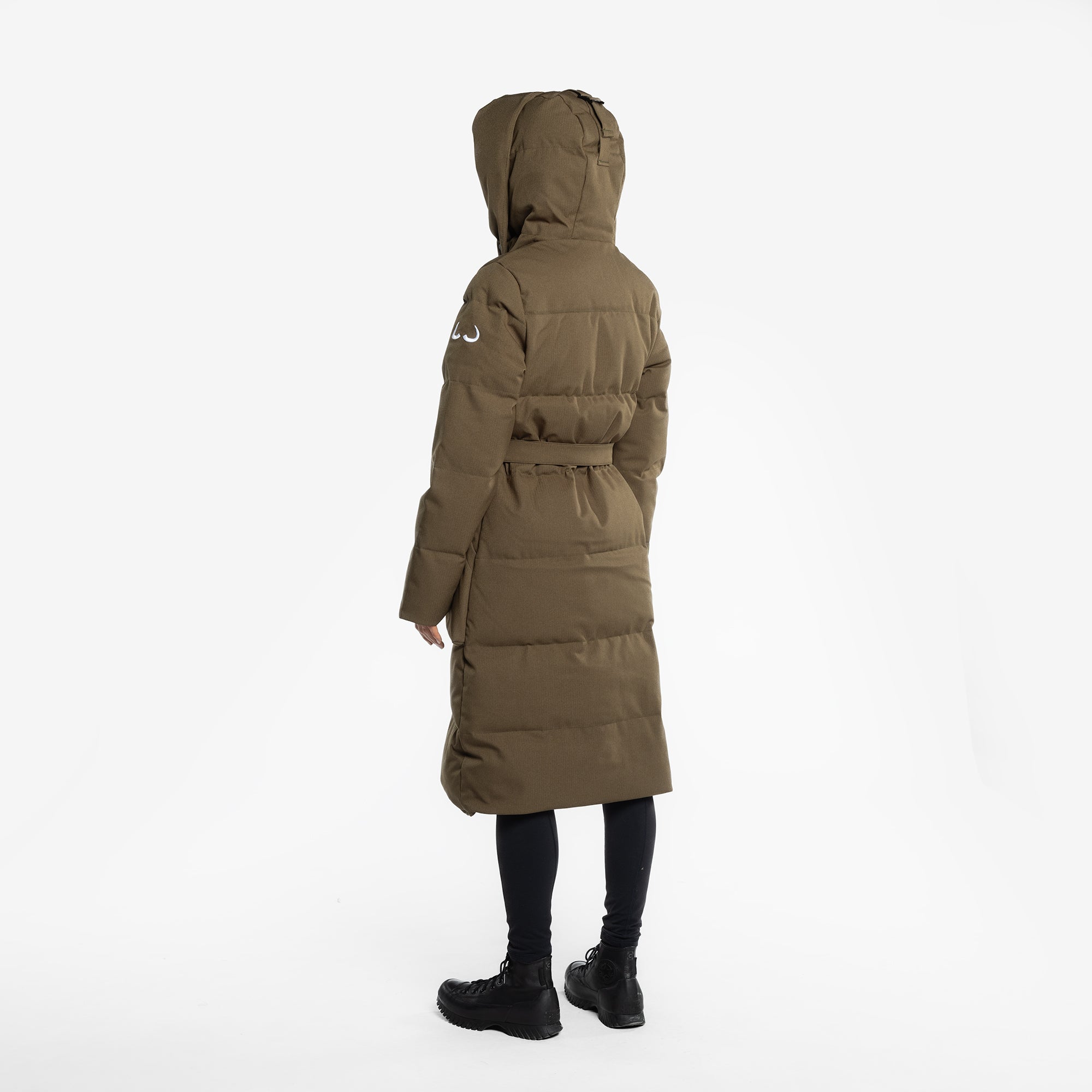 Palais Parka Army Green