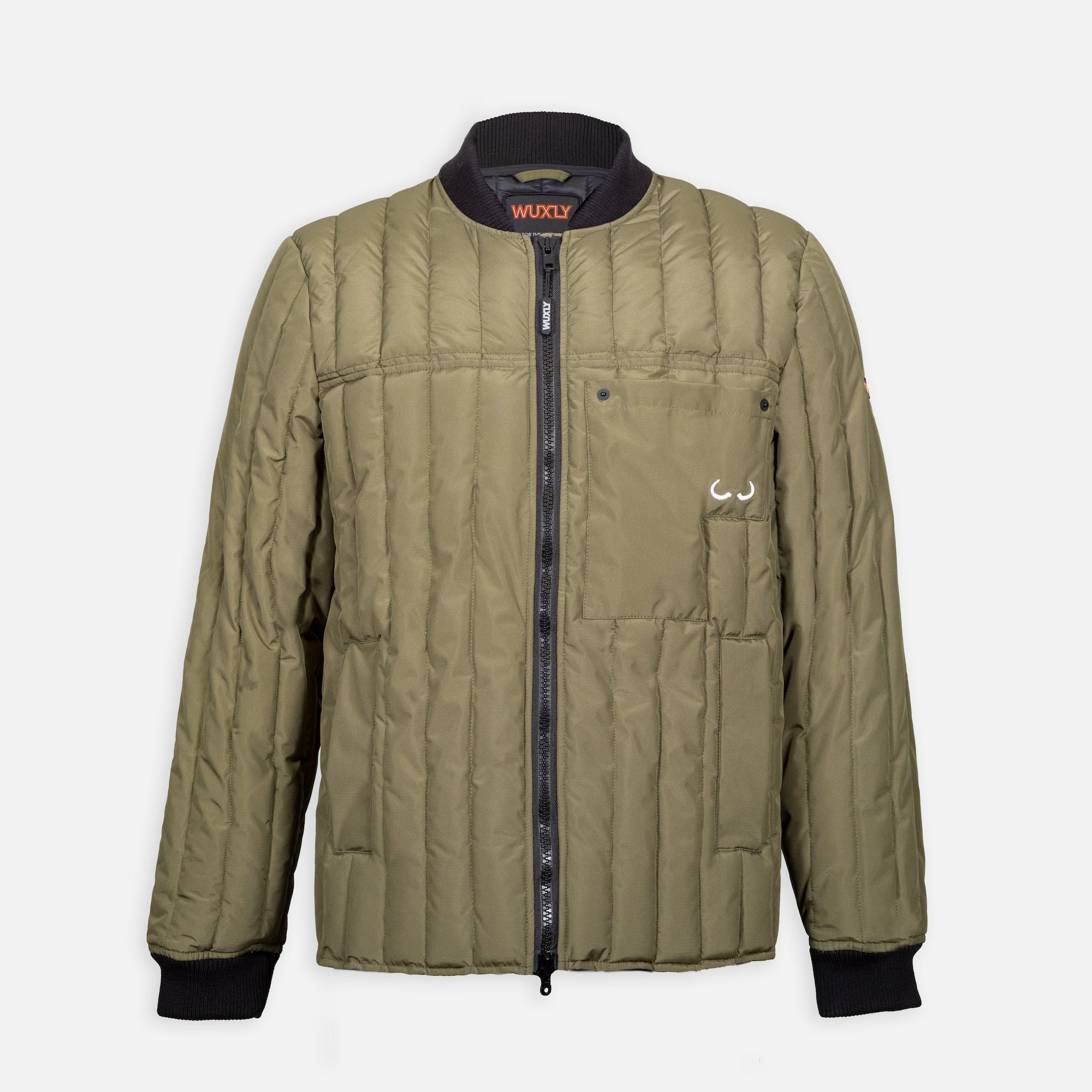 Passage Bomber Army Green