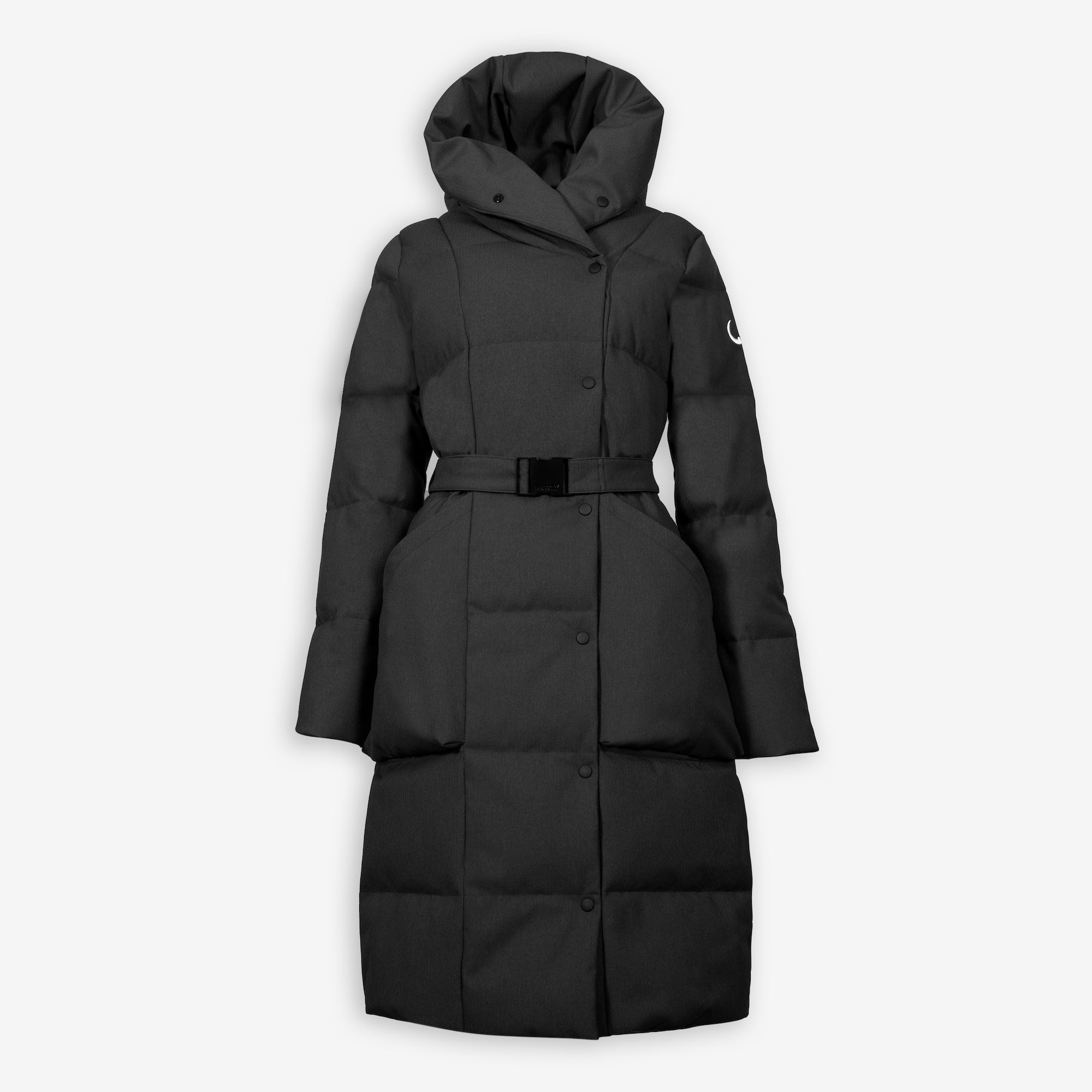 Palais Parka Moonlit Black