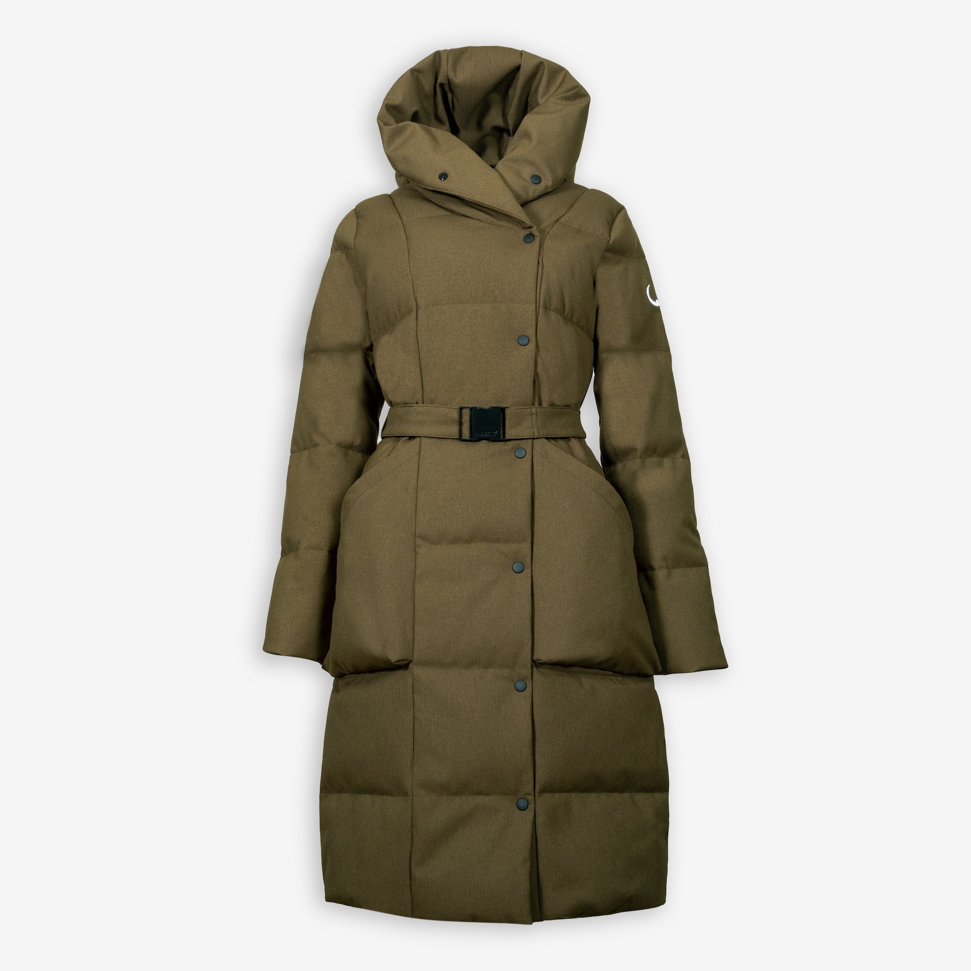 Palais Parka Army Green