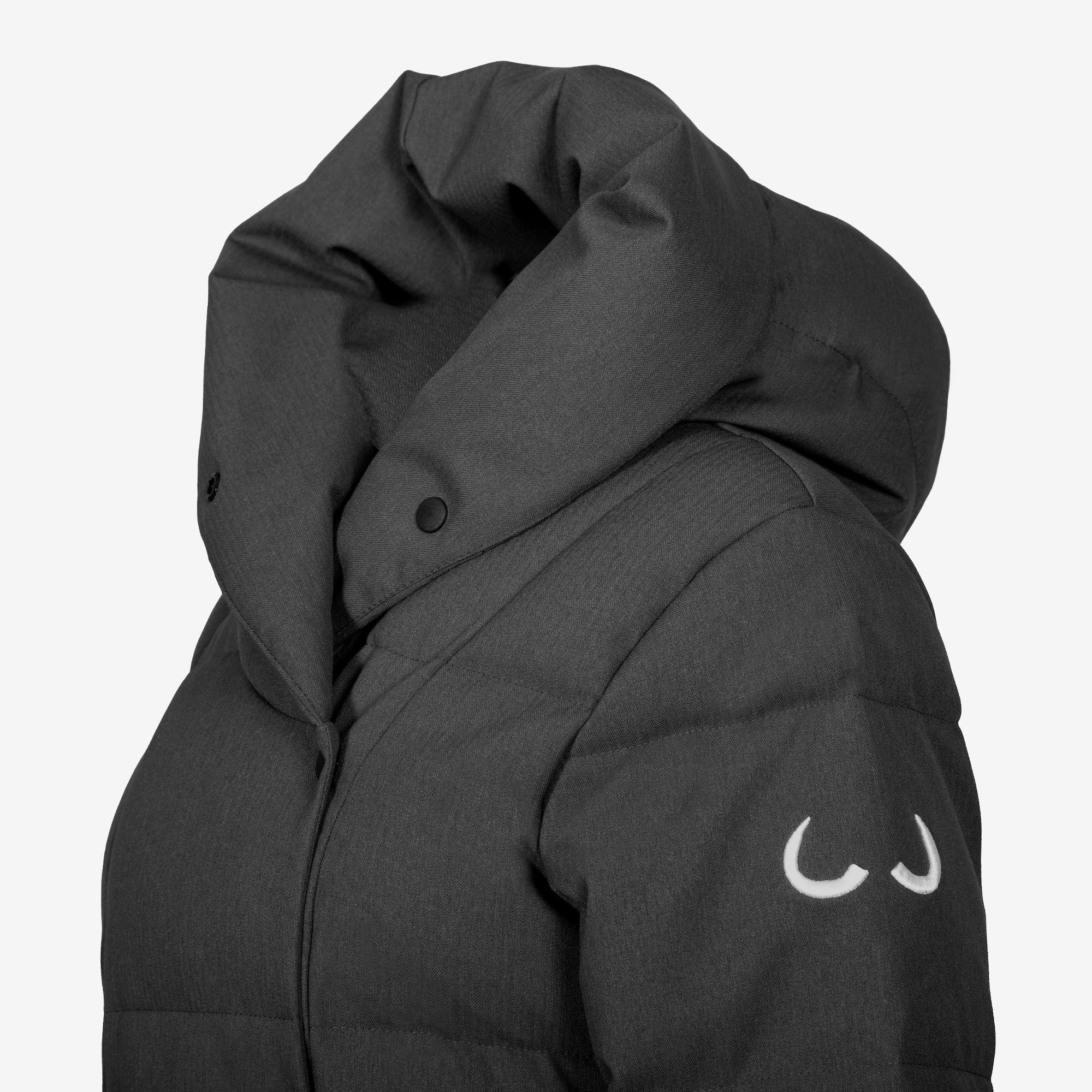 Palais Parka Moonlit Black