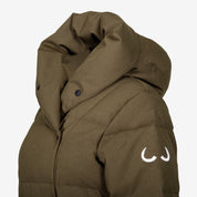 Palais Parka Army Green