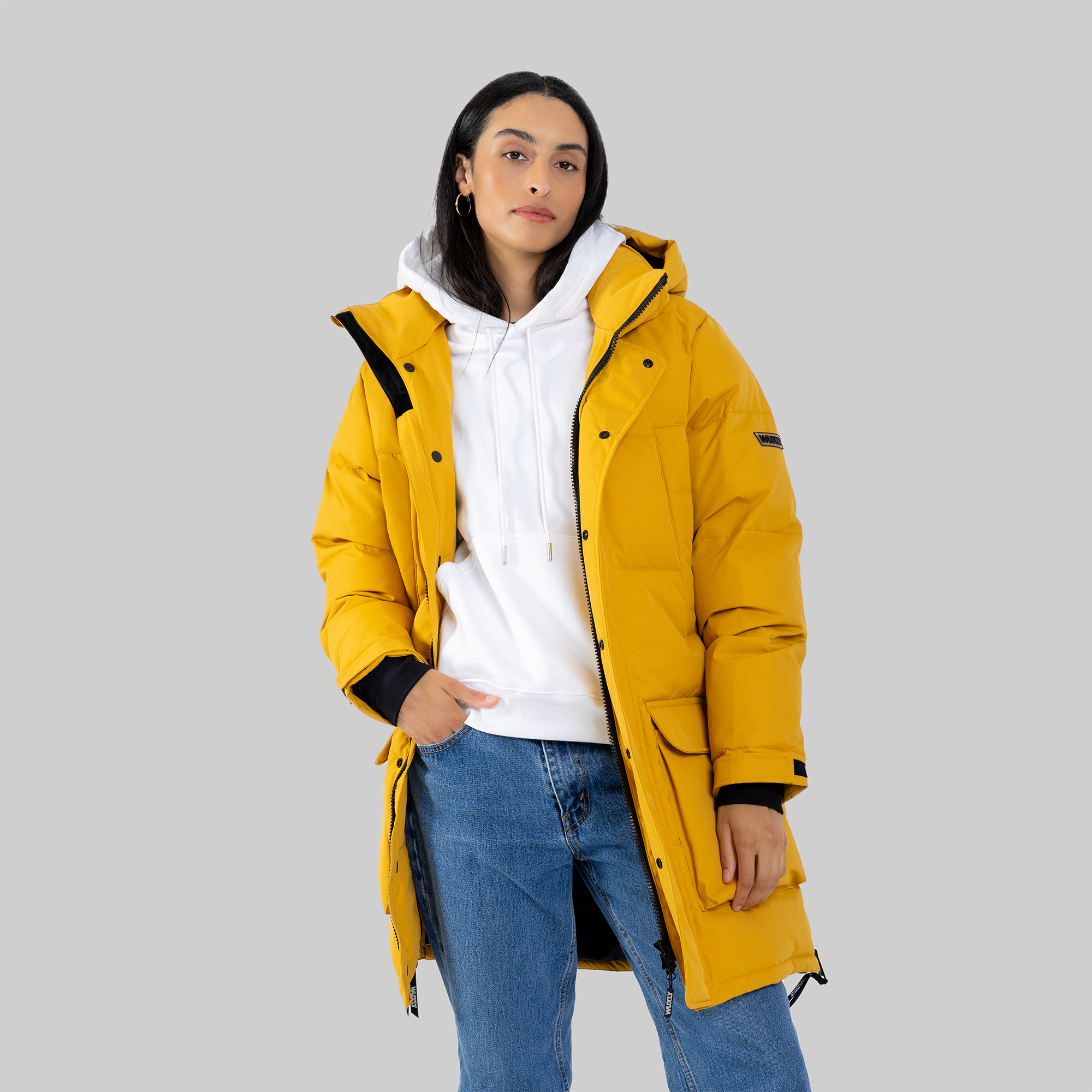 Comox Gender Free Parka Harvest Gold